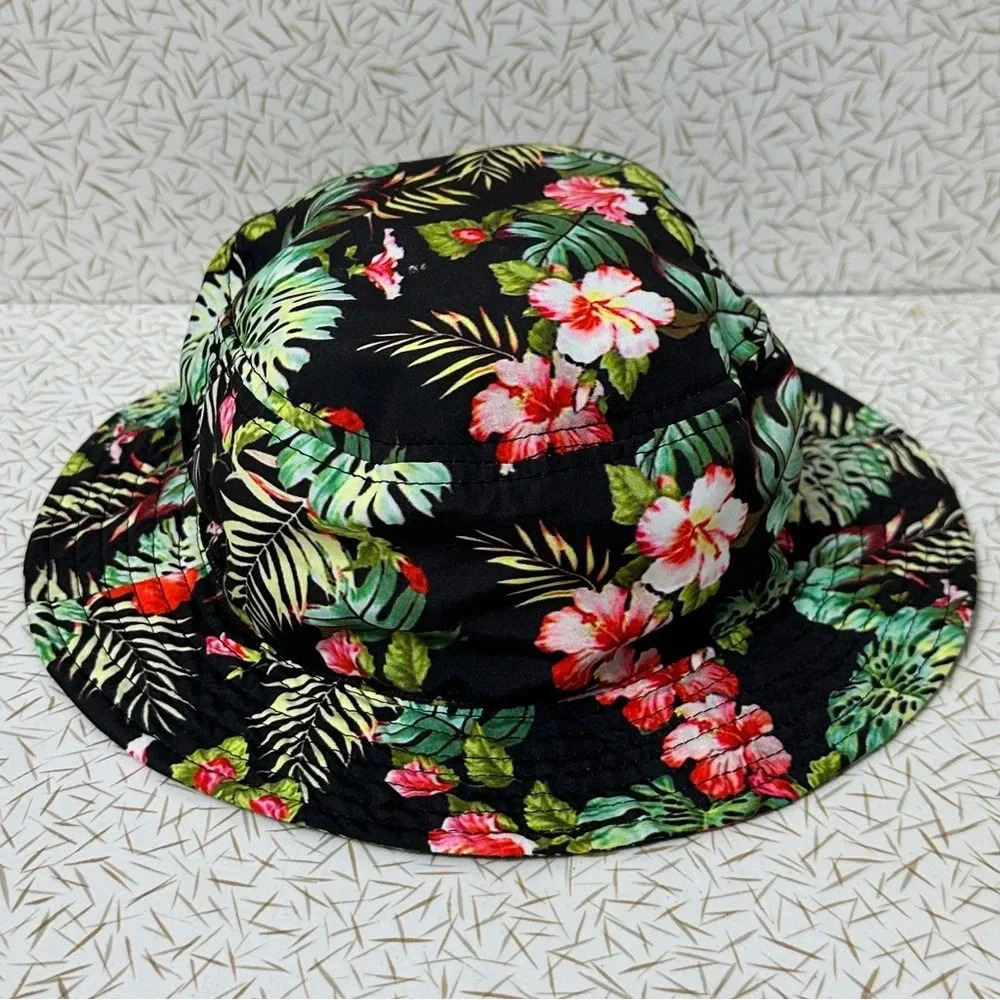 Hawaiian Floral Bucket Hat From Lids